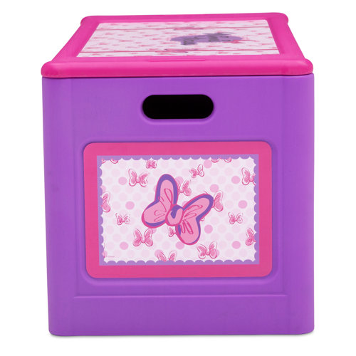 Delta Children Disney' Minnie Mouse Toy Box & Reviews Wayfair